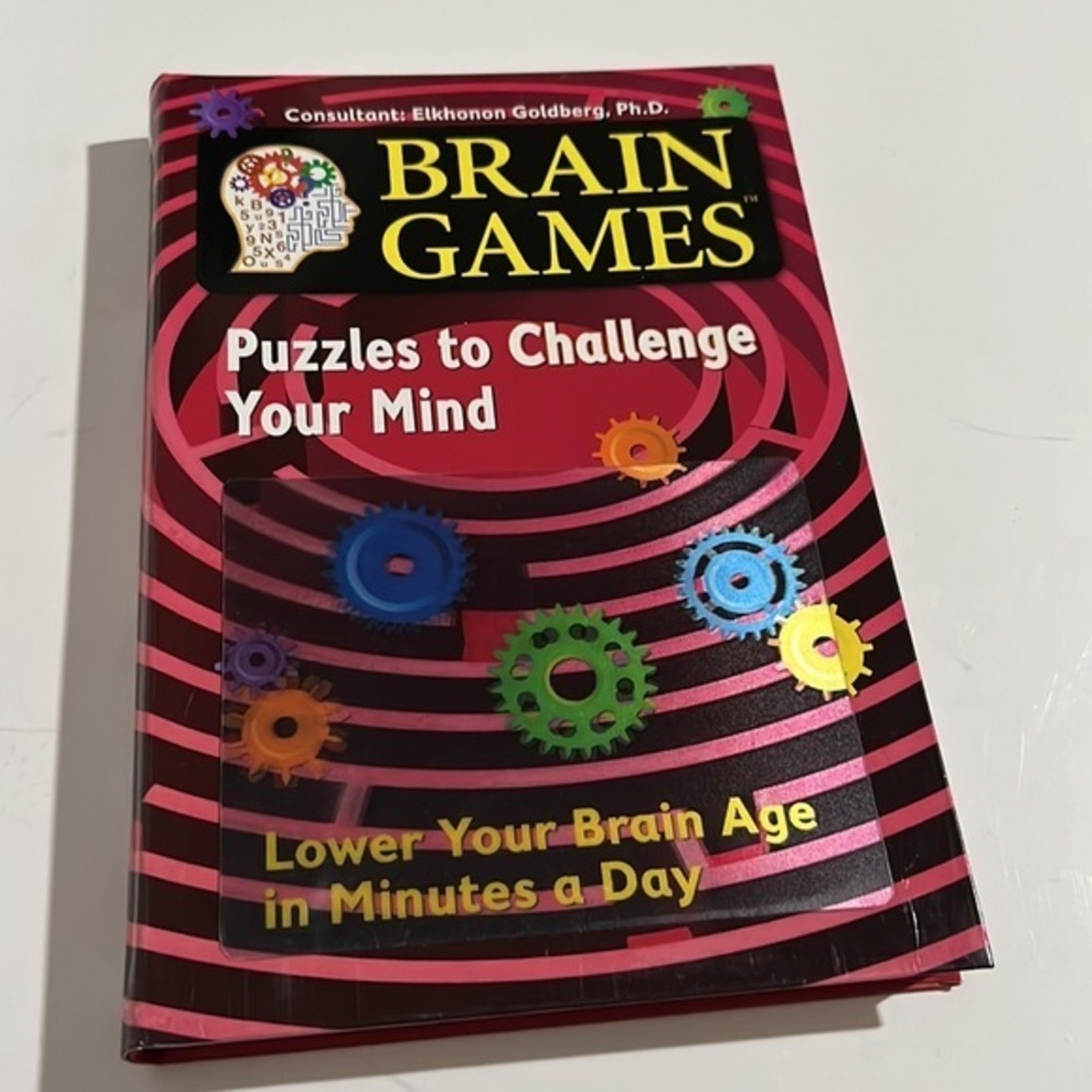 Brain Games: Puzzles to Challenge Your Brain  Flexibound New